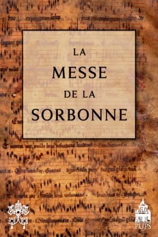 Livre-disque de la Messe de la Sorbonne